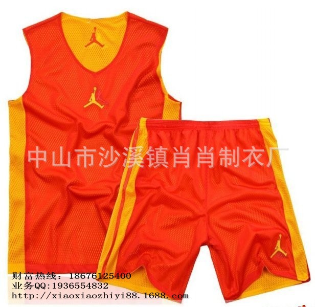 专业篮球服供应 吸湿排汗网眼球衣定制与批发